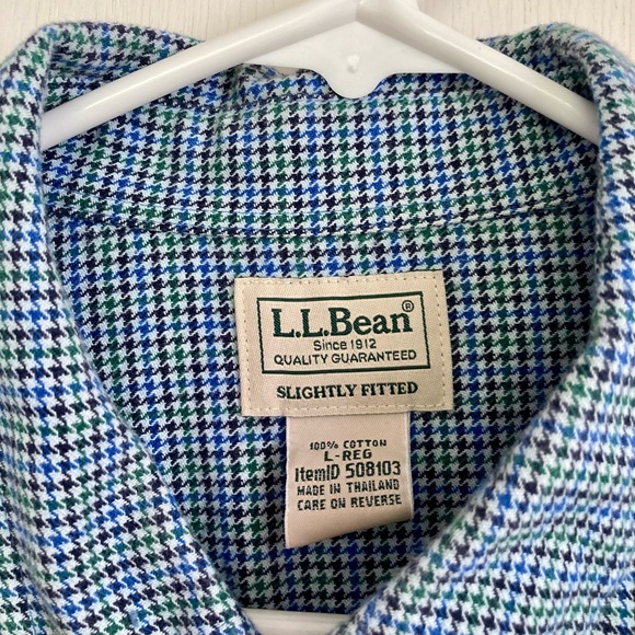 L.L. Bean Shirt Men’s Large - Picture 2 of 2